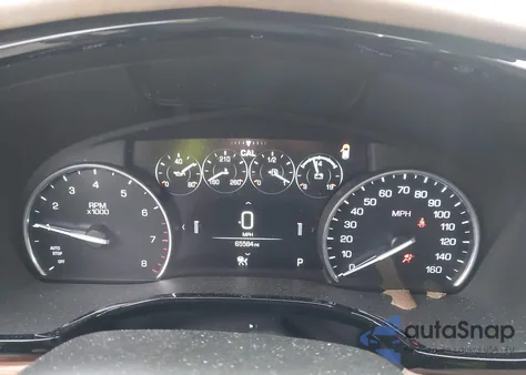 2018 Cadillac Xt5 Platinum из США, поврежденный, VIN 1GYKNGRS2JZ205639